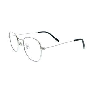 Diff VDFSAGE460SIL Black Round Unisex Optical Frames